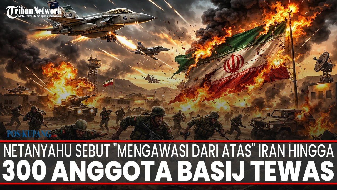 🔴LIVE MANCANEGARA: 300 Anggota Basij Tewas Diserang IDF & Netanyahu Sebut 