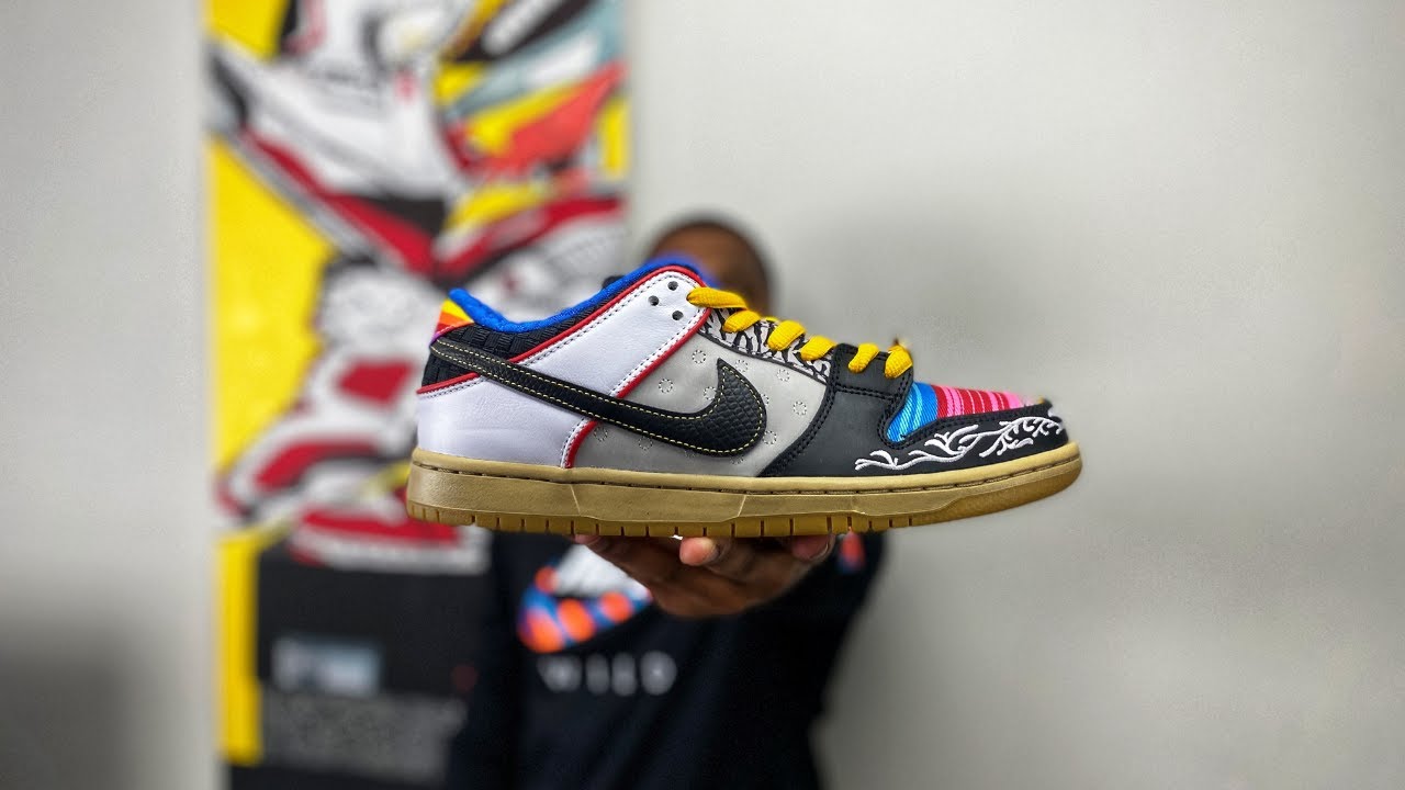 Is The NIKE DUNK SB LOW WHAT THE P-ROD Worth $1,000?? (BREAKDOWN, UNBOXING & REVIEW)