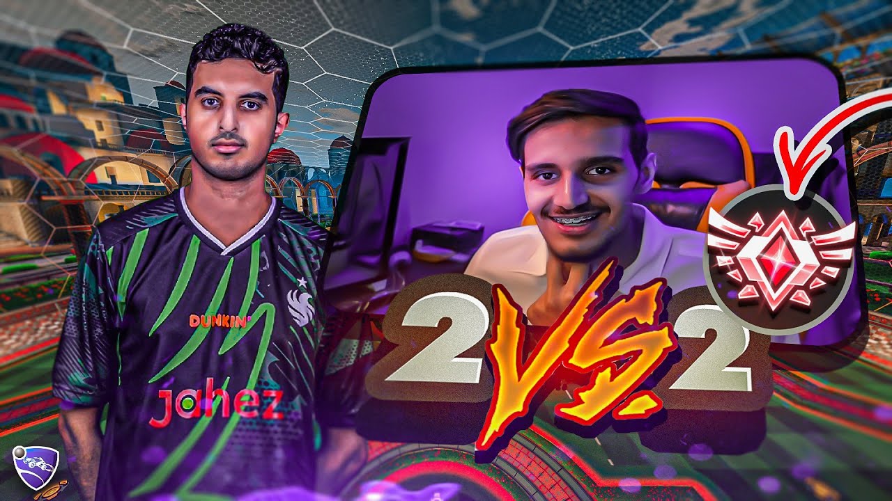 لعبت مع اسرع لاعب بروكيت ليق🤔 Falcon Ahmad!