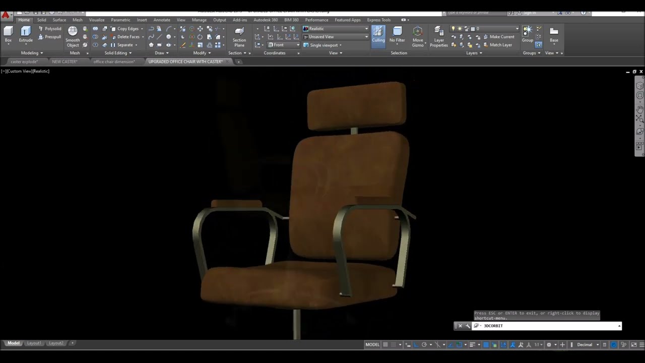 Office Chair Tutorial Coming up