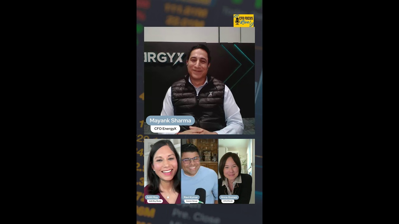 CFO Focus Live! 📱