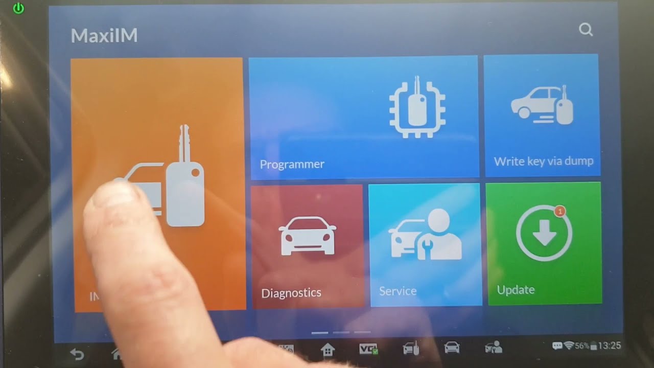 Autel IM608 pro | Peugeot 308 2014 | Add key | 2021-16