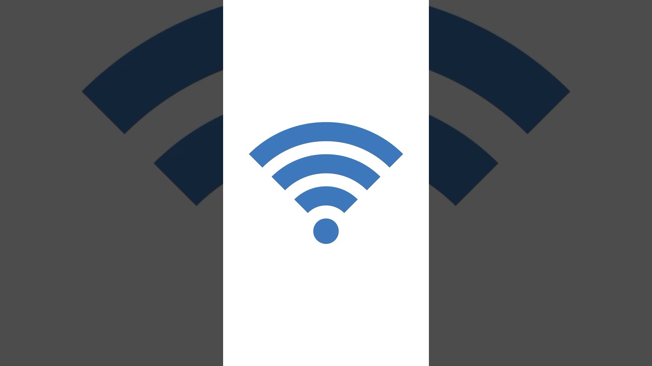 Create a Wi-Fi Icon in Illustrator! 🔥🎨 #shorts