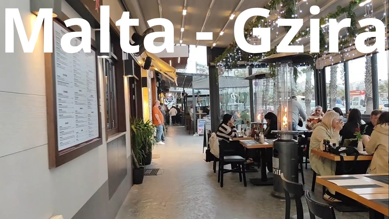 Gzira, Malta Walking Tour | February 2026 