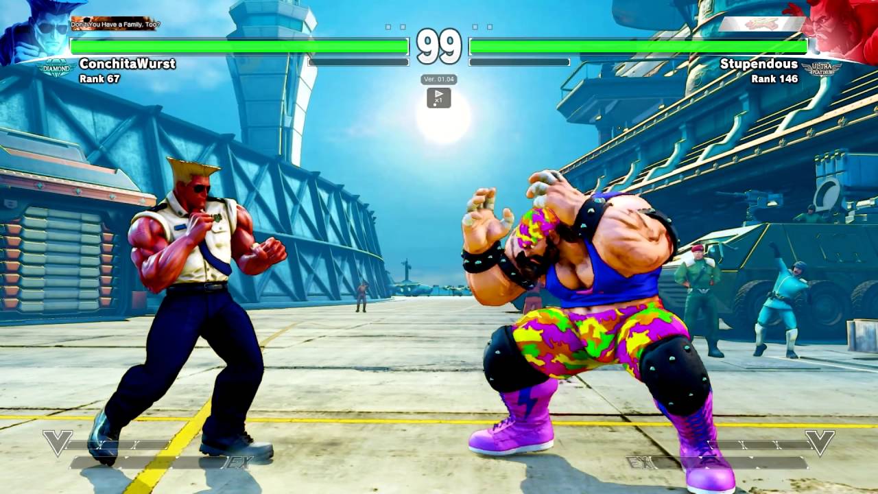 SFV - Stupendous ( Zangief ) vs Chris G ( Guile )