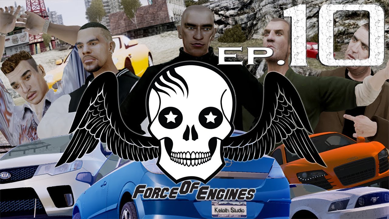 GTA IV - Force Of Engines - Ep.10/10 [Dubbing PL] [Subtitles EN] [HD]