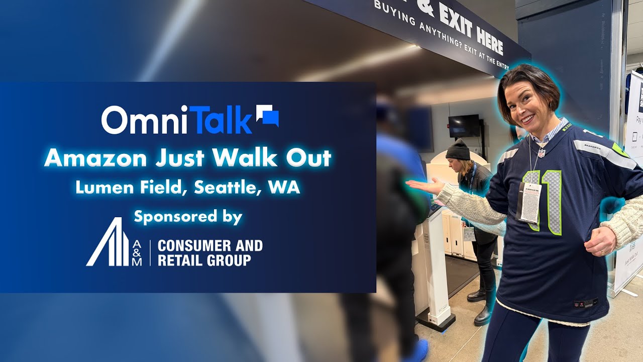 🏈 Как технология Just Walk Out от Amazon меняет день матча на стадионе Lumen Field | OmniTalk Retail