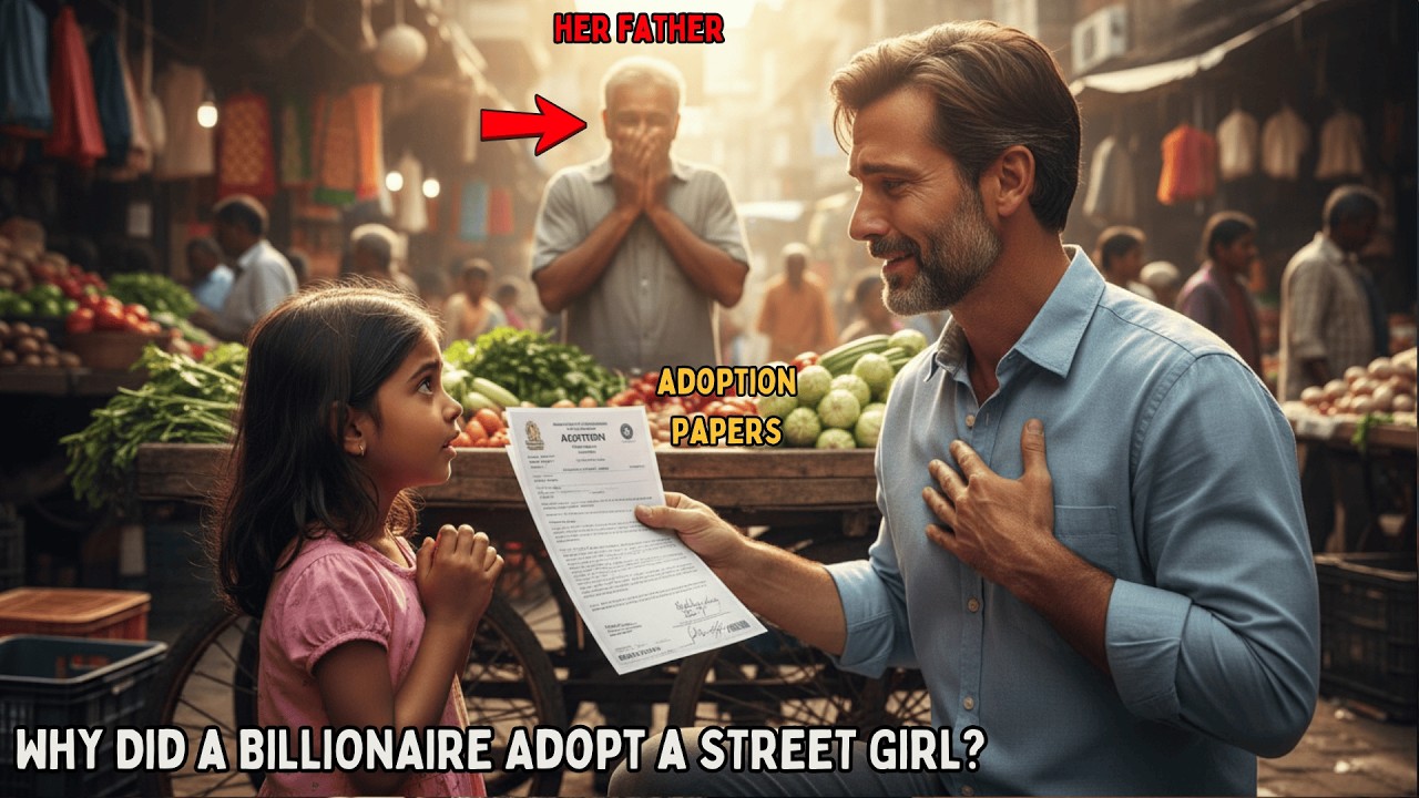 Street Vendor's Daughter Fixed a Billionaire's Watch — He Came Back with Adoption Papers