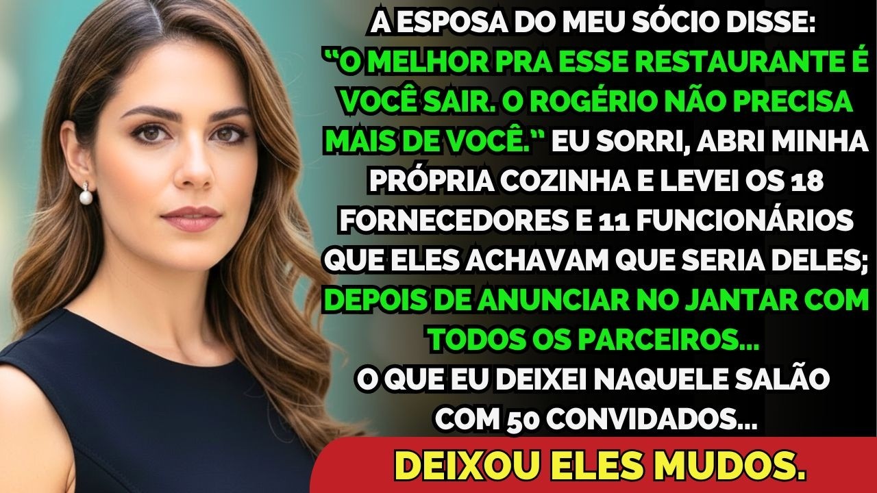 A Esposa Do Meu Sócio Disse: 