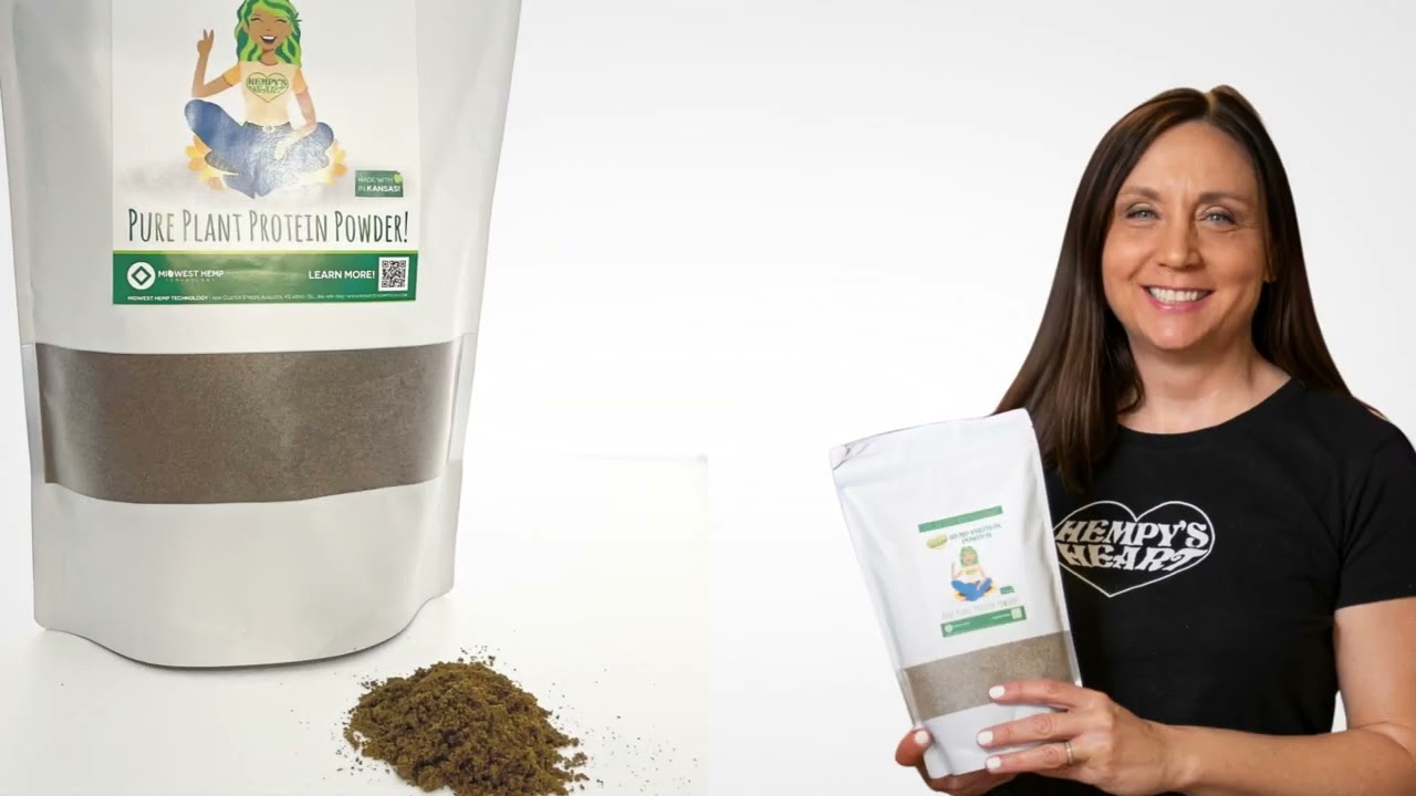 Hempy's Heart Hemp Protein Powder