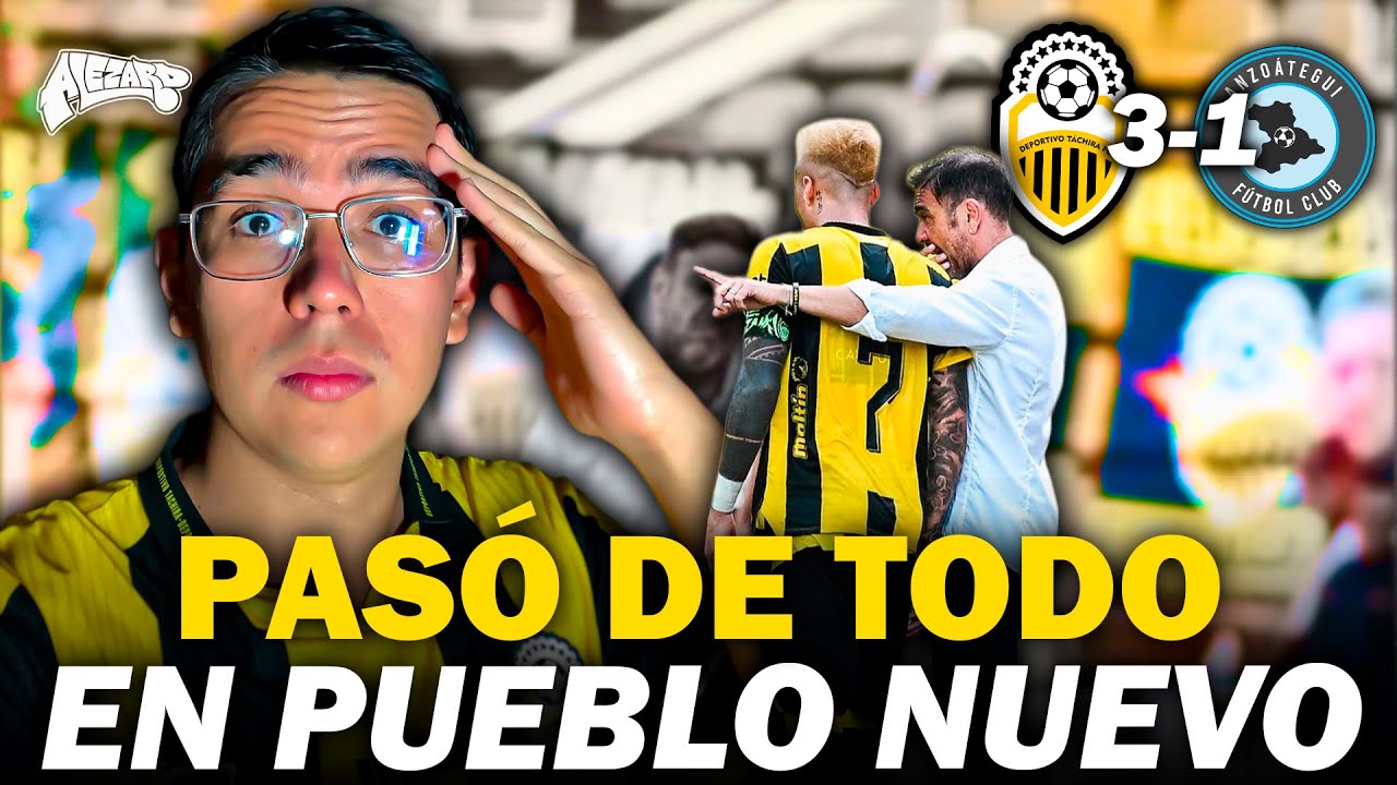 Debut victorioso con polémica para Dvo Táchira
