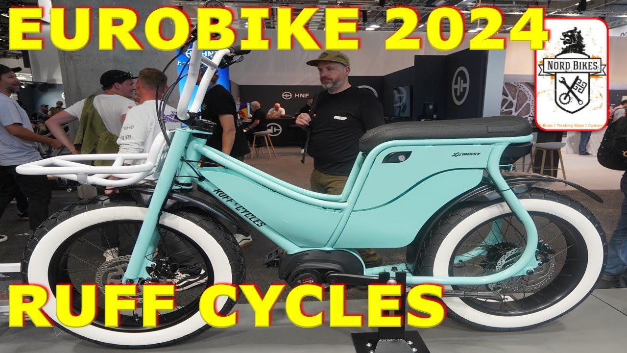 Ruff Cycle Eurobike 2024 Coolnesfaktor aus Deutschland