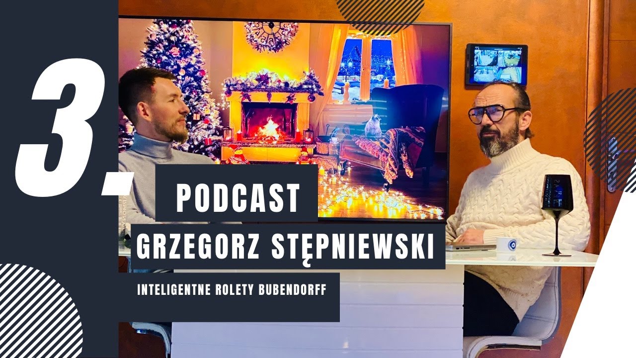 GRZEGORZ STĘPNIEWSKI o początkach marki BUBENDORFF w Polsce. PODCAST #3