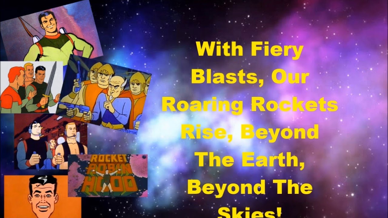 Rocket Robin Hood: Lyrics (Theme Music)