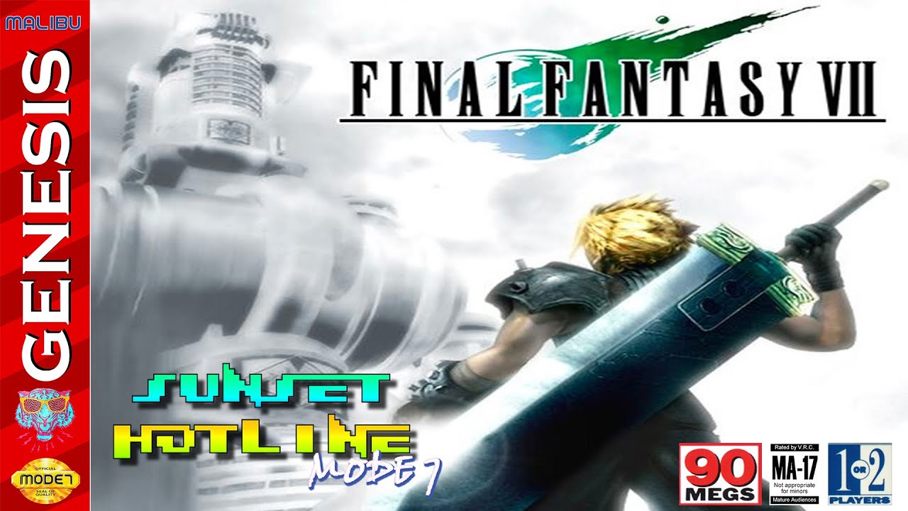 16-Bit Final Fantasy 7 Soundtrack on SEGA Genesis - 16-Bit Chiptune - Retro Game Players