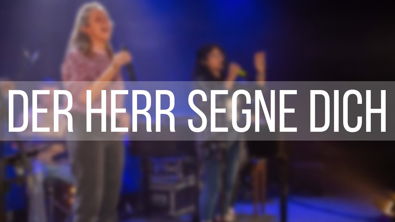 Der Herr Segne dich - Gebetshaus Augsburg Cover (Acoustic Livestream-Version)