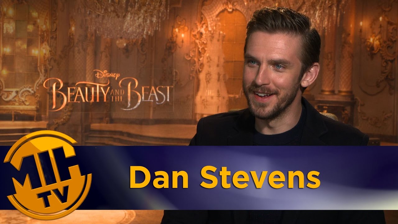 Dan Stevens Beauty & the Beast Interview