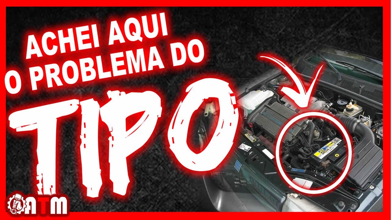 FIAT TIPO NÃO FUNCIONA, DEFEITO NO CHICOTE | ATM MÊCANICA
