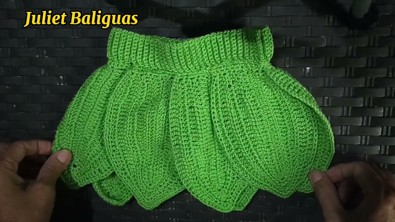 Tinkerbell costume crochet for baby