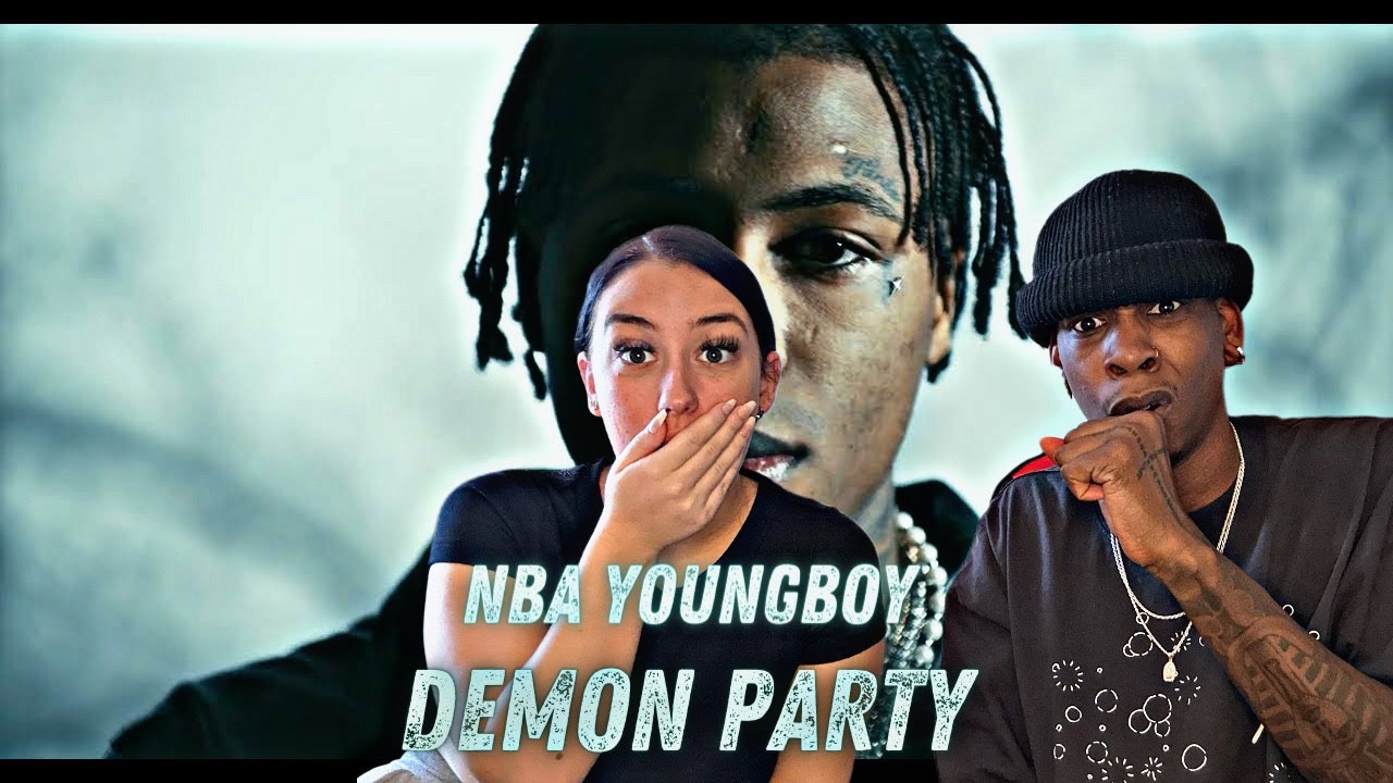 YoungBoy Never Broke Again - Demon Party [Official Music Video] REACTION