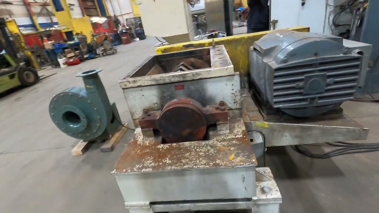 Battenfeld Gloucester Granulator Model 1428HD.
