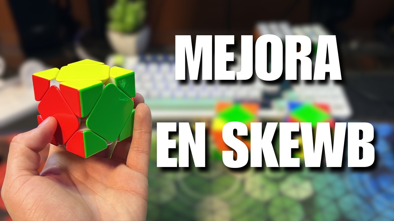 COMO SER MAS RAPIDO EN SKEWB | Tips para skewb + Example Solves