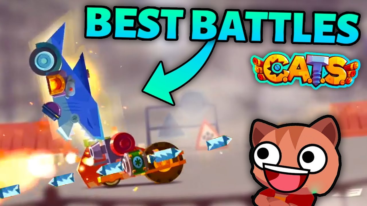 C.A.T.S BEST BATTLES & FUNNY MOMENTS - INSANE FIGHTS COMPILATION - Crash Arena Turbo Stars
