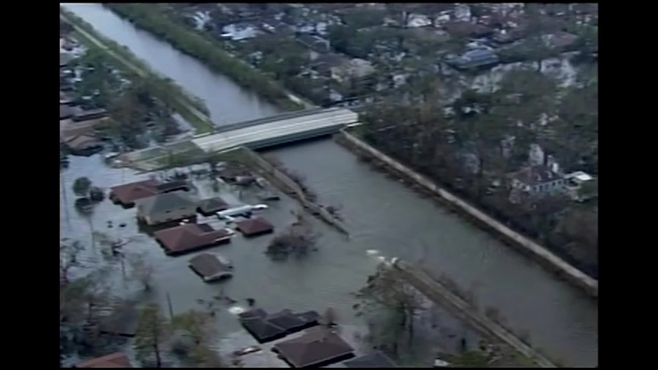Never before seen video shows moment levees were patched in New Orleans after Hurricane Katrina