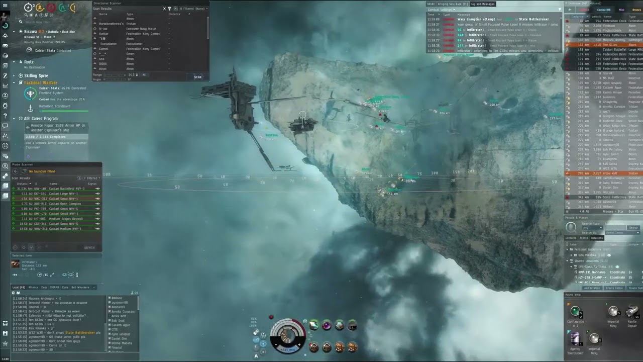 1.15.23 Solo in Lowsec (Imperial Navy Slicer)