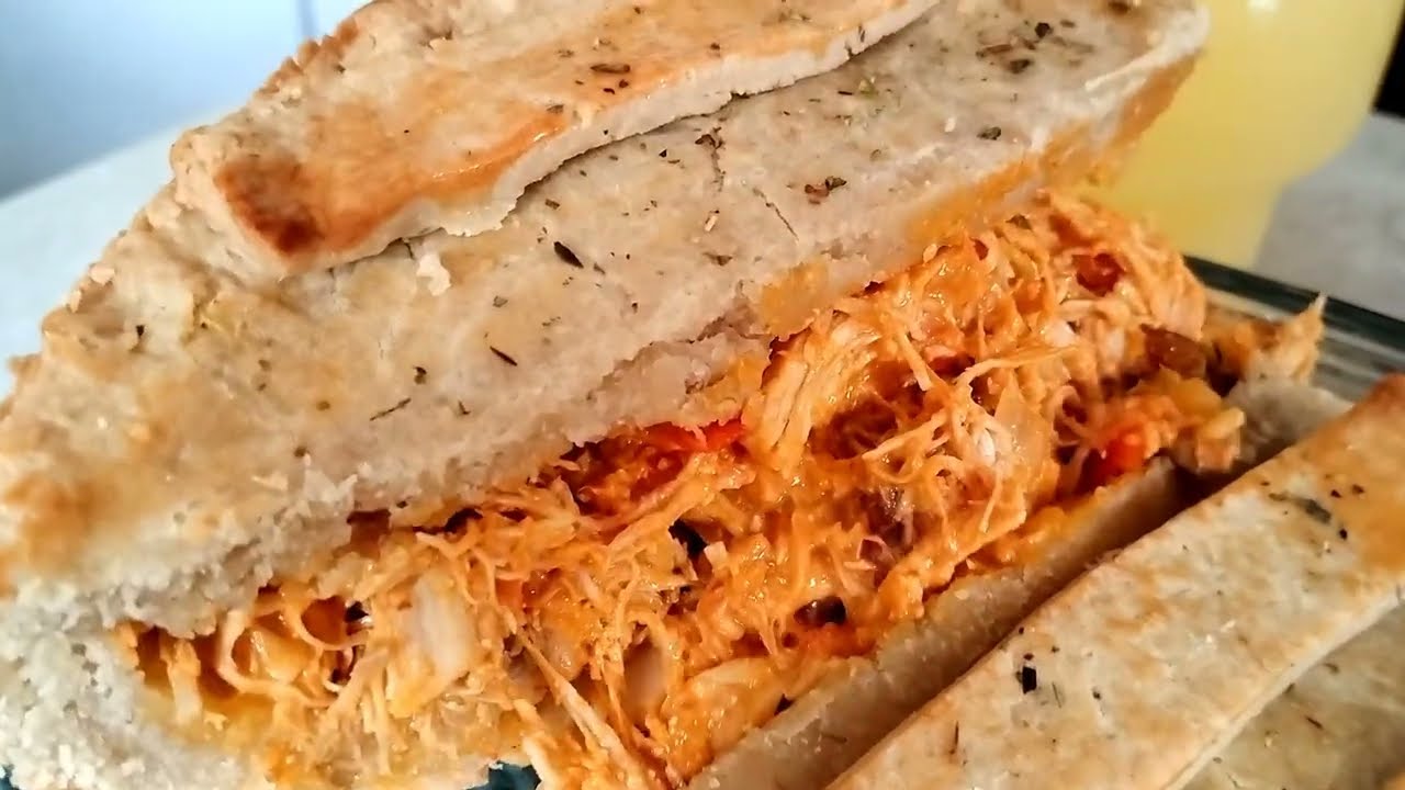 EMPADÃO DE FRANGO SUPER CREMOSO E FÁCIL - MASSA PERFEITA