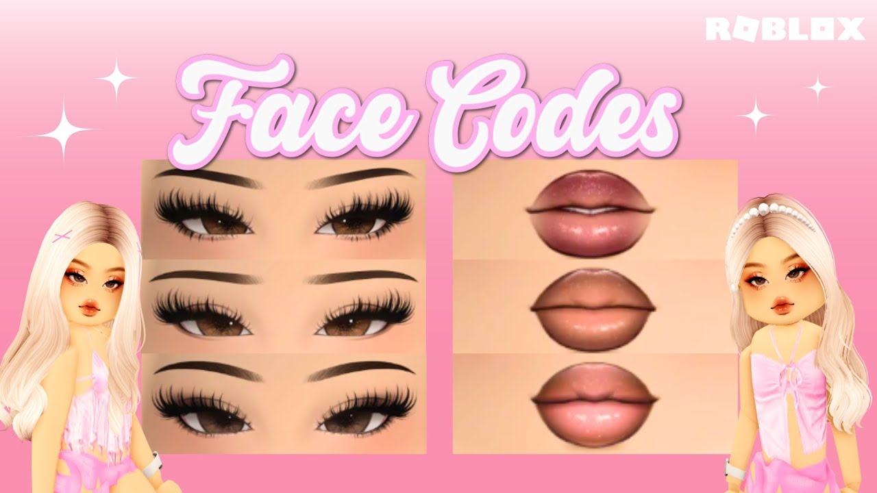 Roblox Face Codes PART 147 | Bloxburg, Berry Avenue, Brookhaven, Royale High, RH Dance Studio 🎀