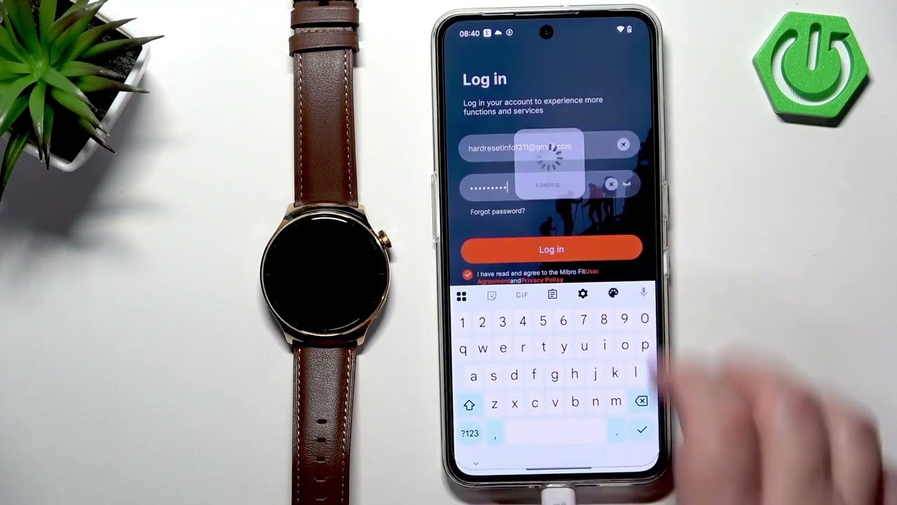 MIBRO Watch Lite 3 Pro &ndash; How to pair with Android