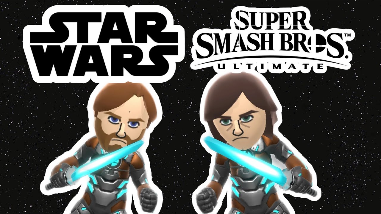How To Make Star Wars Mii Fighters In Super Smash Bros Ultimate