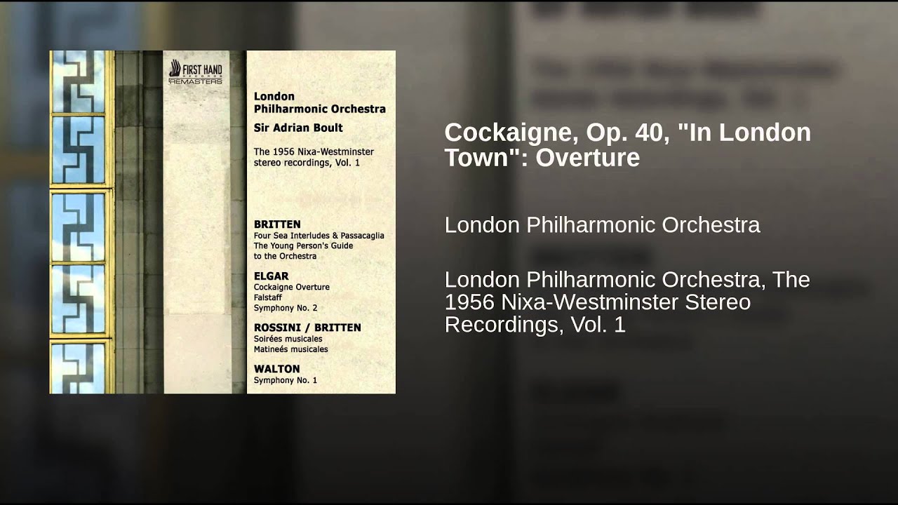 Cockaigne, Op. 40, 