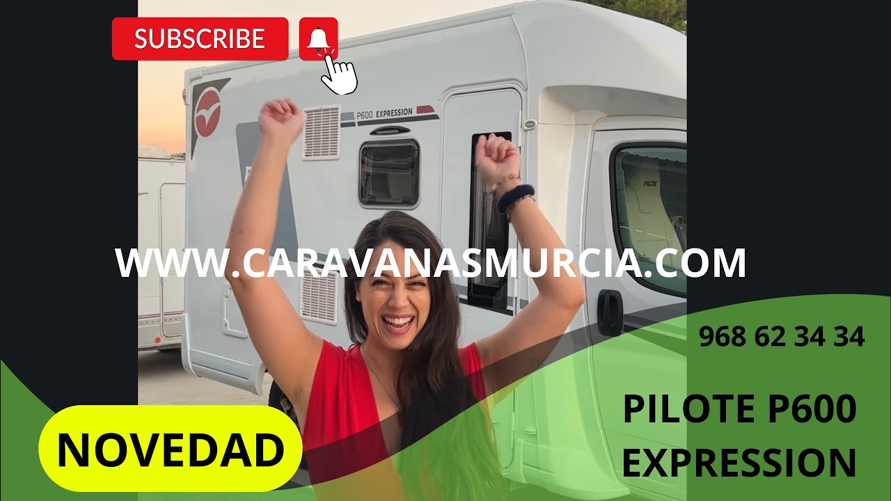 PILOTE P600 EXPRESSION MENOS DE 6 METROS -CAMA FRANCESA