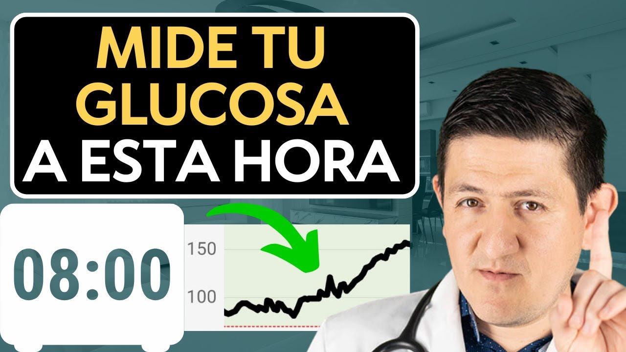 La HORA perfecta para medir tu GLUCOSA en Ayunas