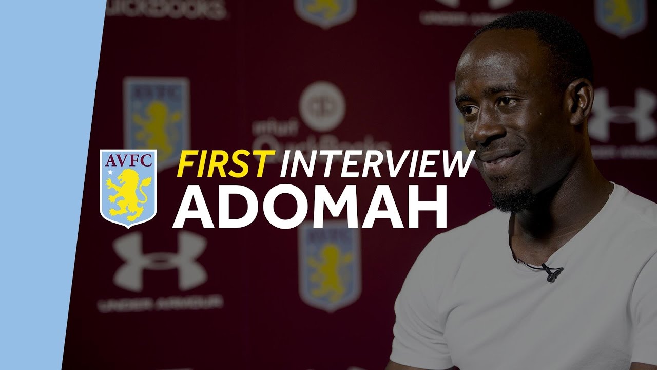 Albert Adomah first interview