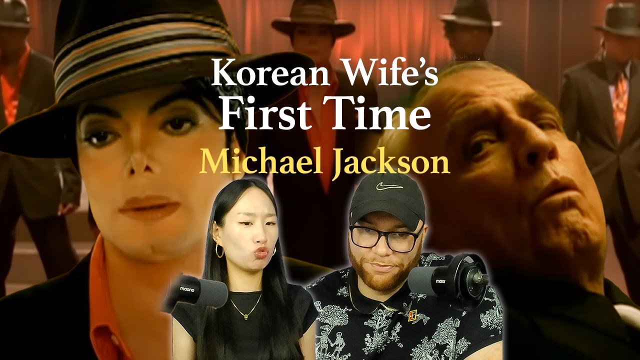 Korean Wife’s FIRST Michael Jackson Reaction – You Rock My World