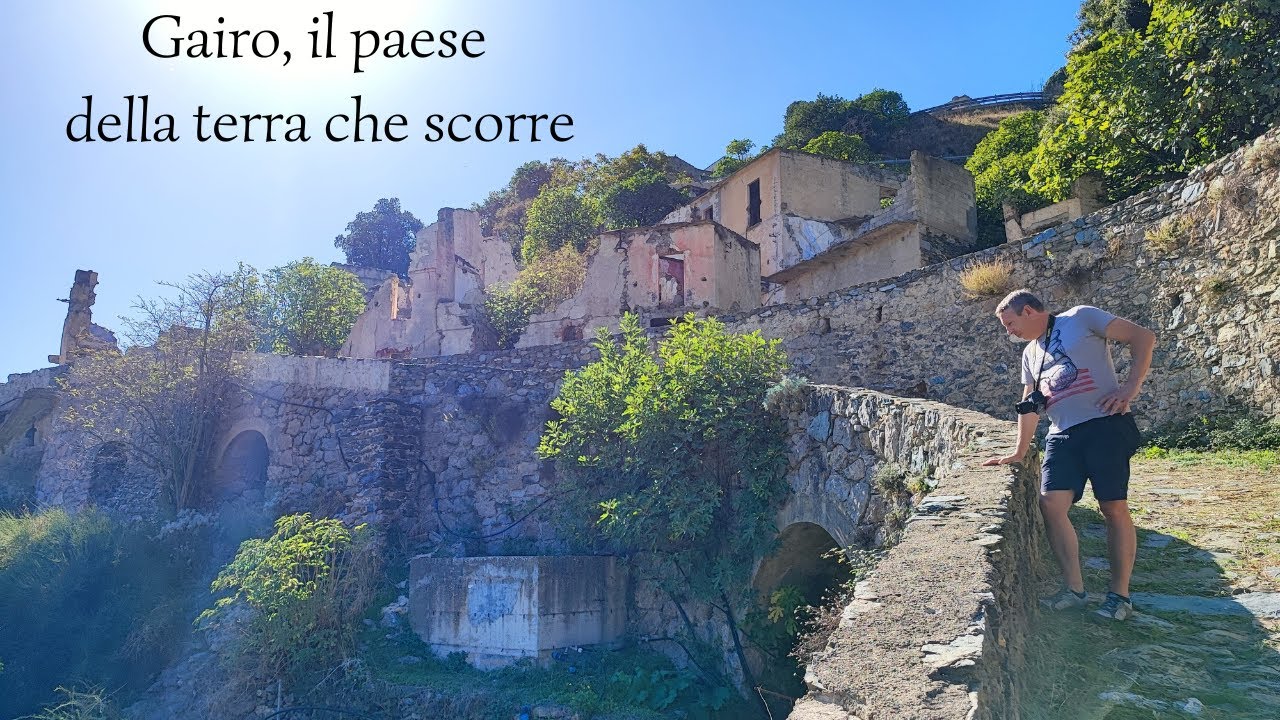 Gairo, il paese della terra che scorre