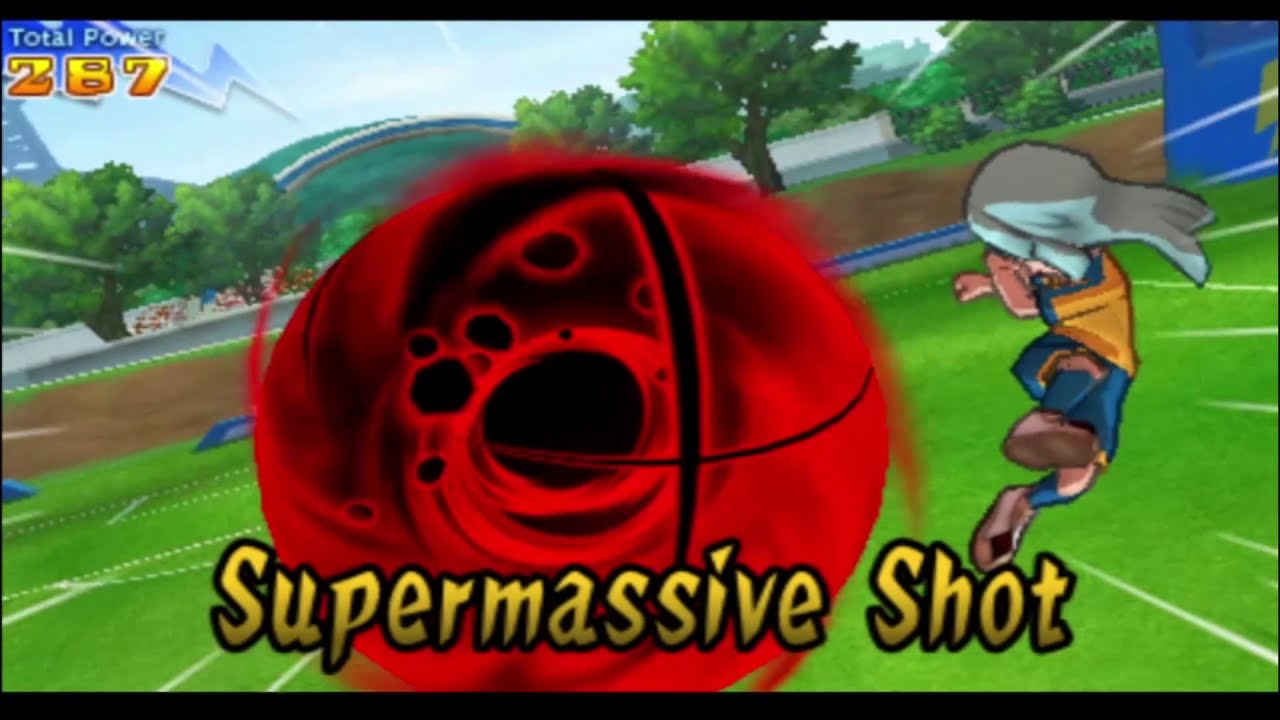 Inazuma Eleven GO Chrono Stone Wildfire (3DS) : All Shoot Special Moves