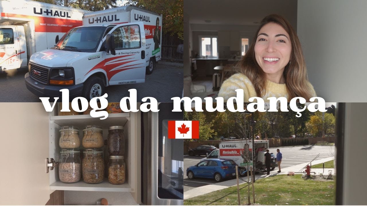 Vlog da mudança no Canadá