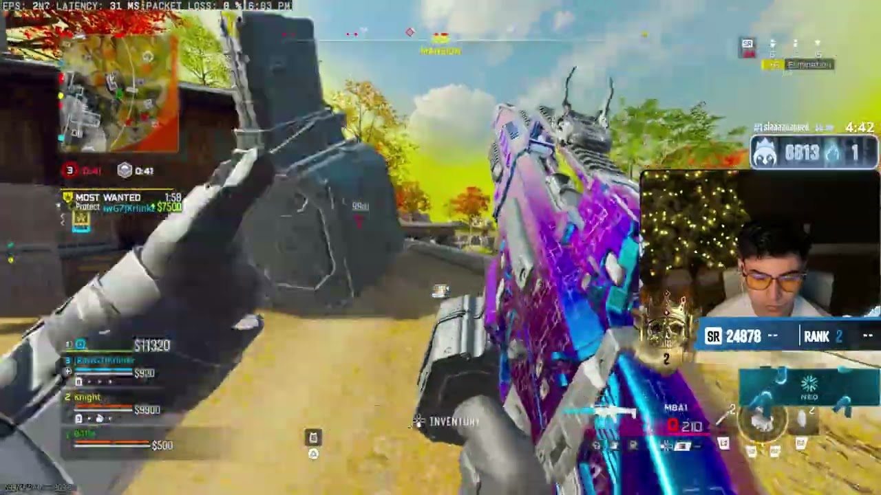 Biffle shows How you Play Ranked Warzone AND still Drop High Kills