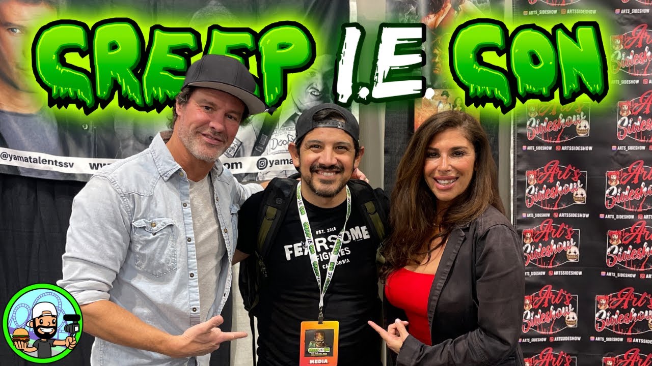 Creep IE Con 2024 | Night 1 Live Walkthrough | What to Expect | Know Before You Go