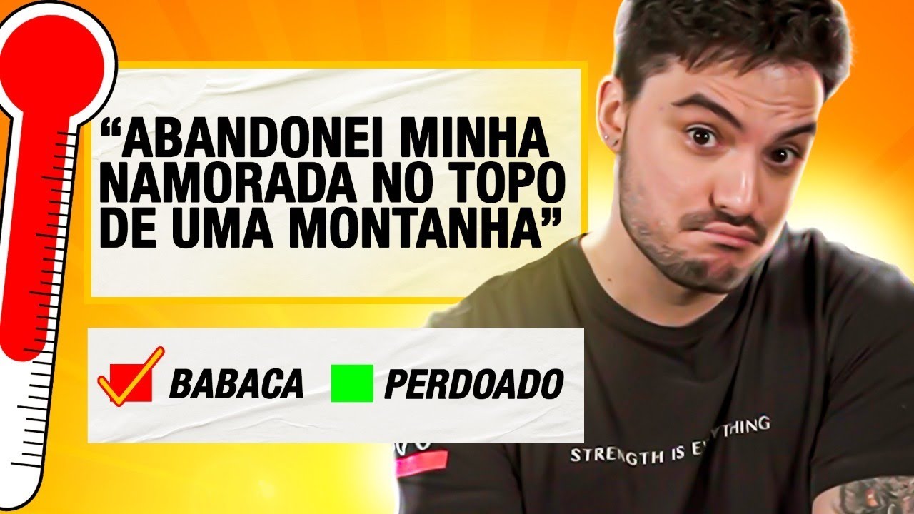 NOVO QUADRO: &Eacute; BABACA OU N&Atilde;O &Eacute;?