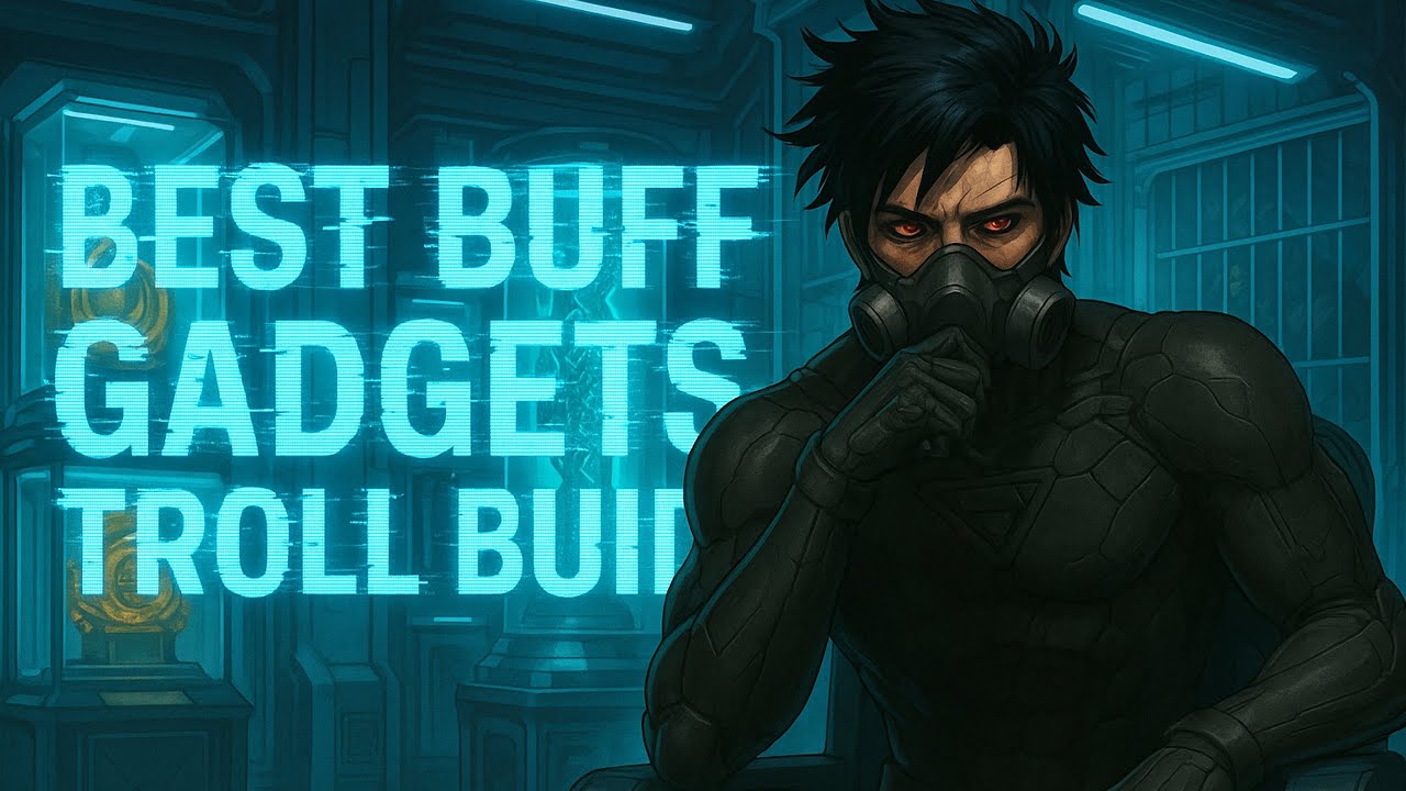 DCUO | NEW Gadgets 
