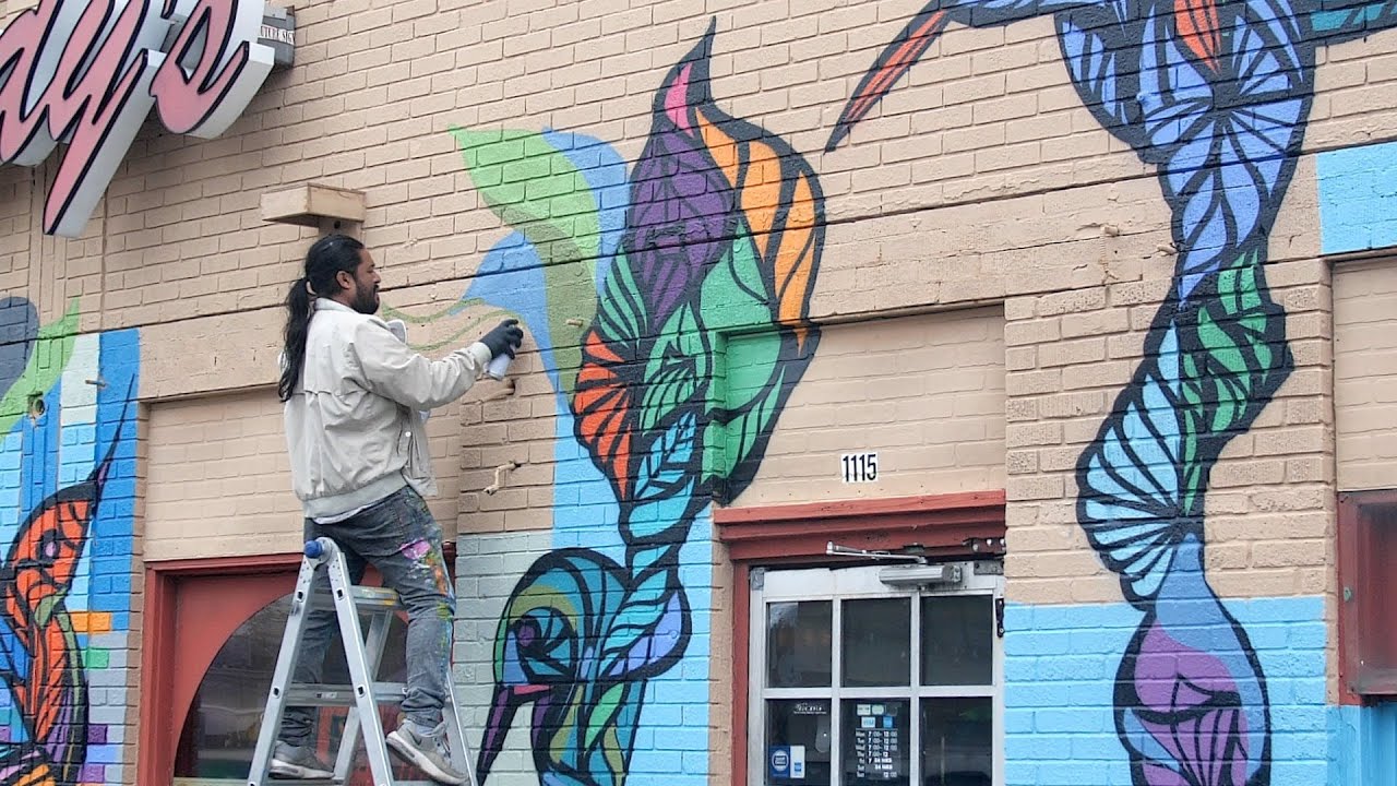 Famed Artist Daniel Anguilu Also Drives Houston METRO Trains | Localish