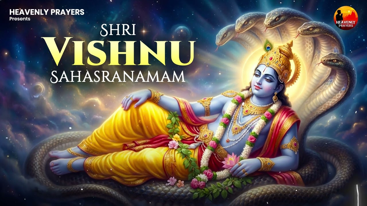 Shri Vishnu Sahasranamam | श्री विष्णु सहस्रनाम स्तोत्र | ॐ नमो नारायणाय | powerful vishnu mantra