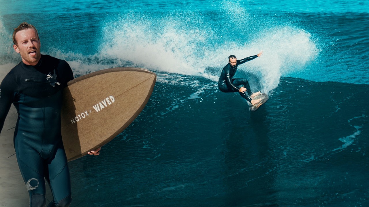 LA MEILLEURE PLANCHE DE SURF INTERMÉDIAIRE : Notox X Waved (EP2)