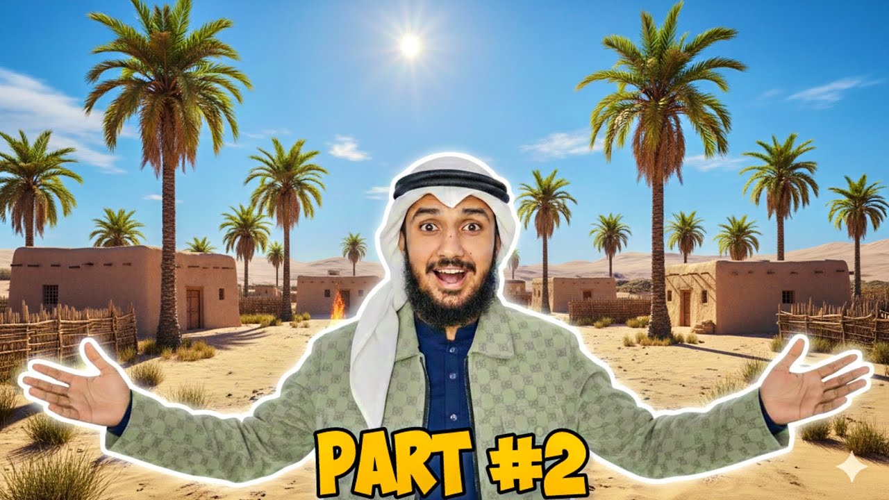 لیہ میں ریگستان کی سیر Part #2