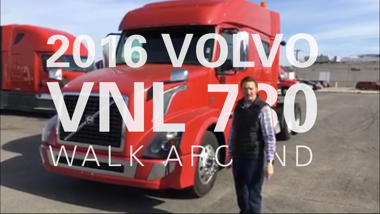 2016 Volvo VNL 730